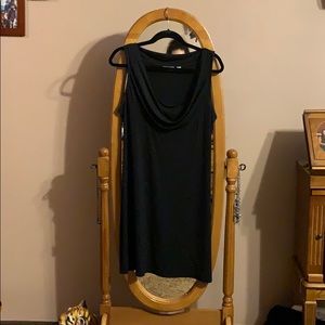 New York & company black dress
